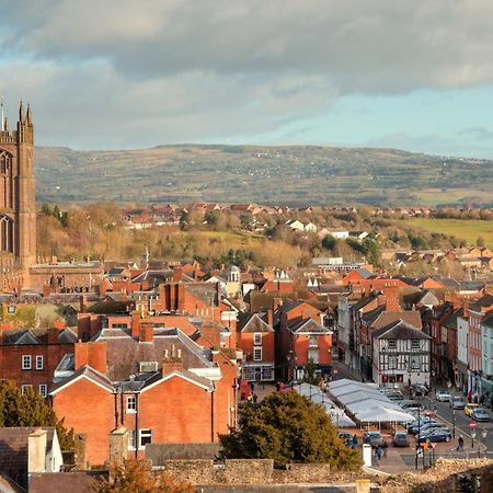 Vila Dinham Ludlow Exteriér fotografie