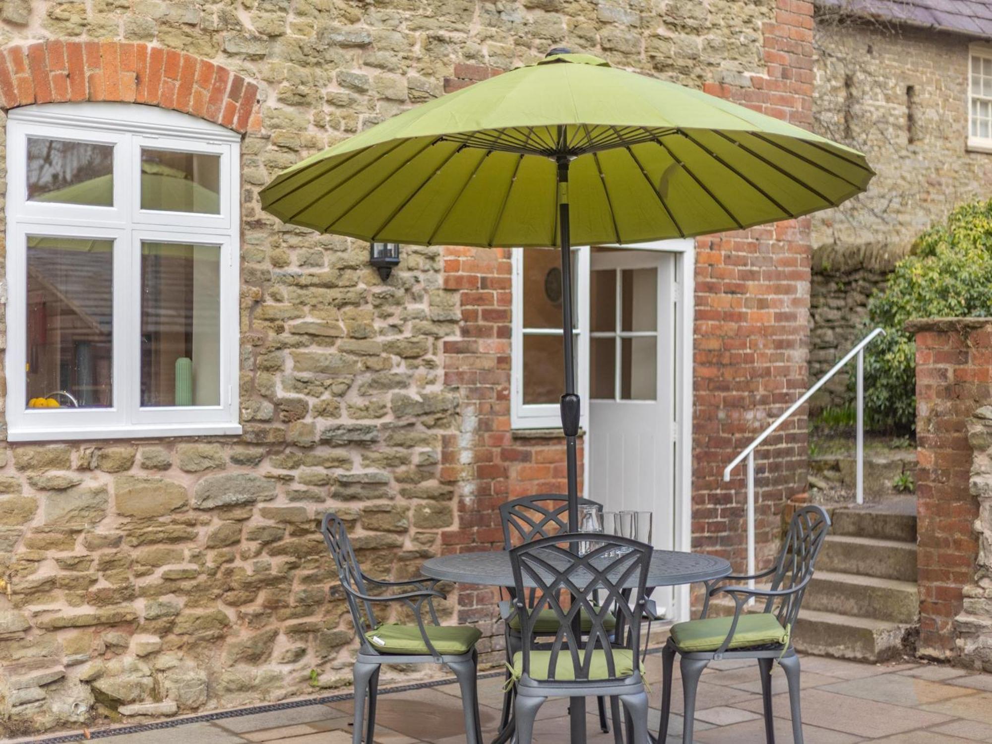 Vila Dinham Ludlow Exteriér fotografie