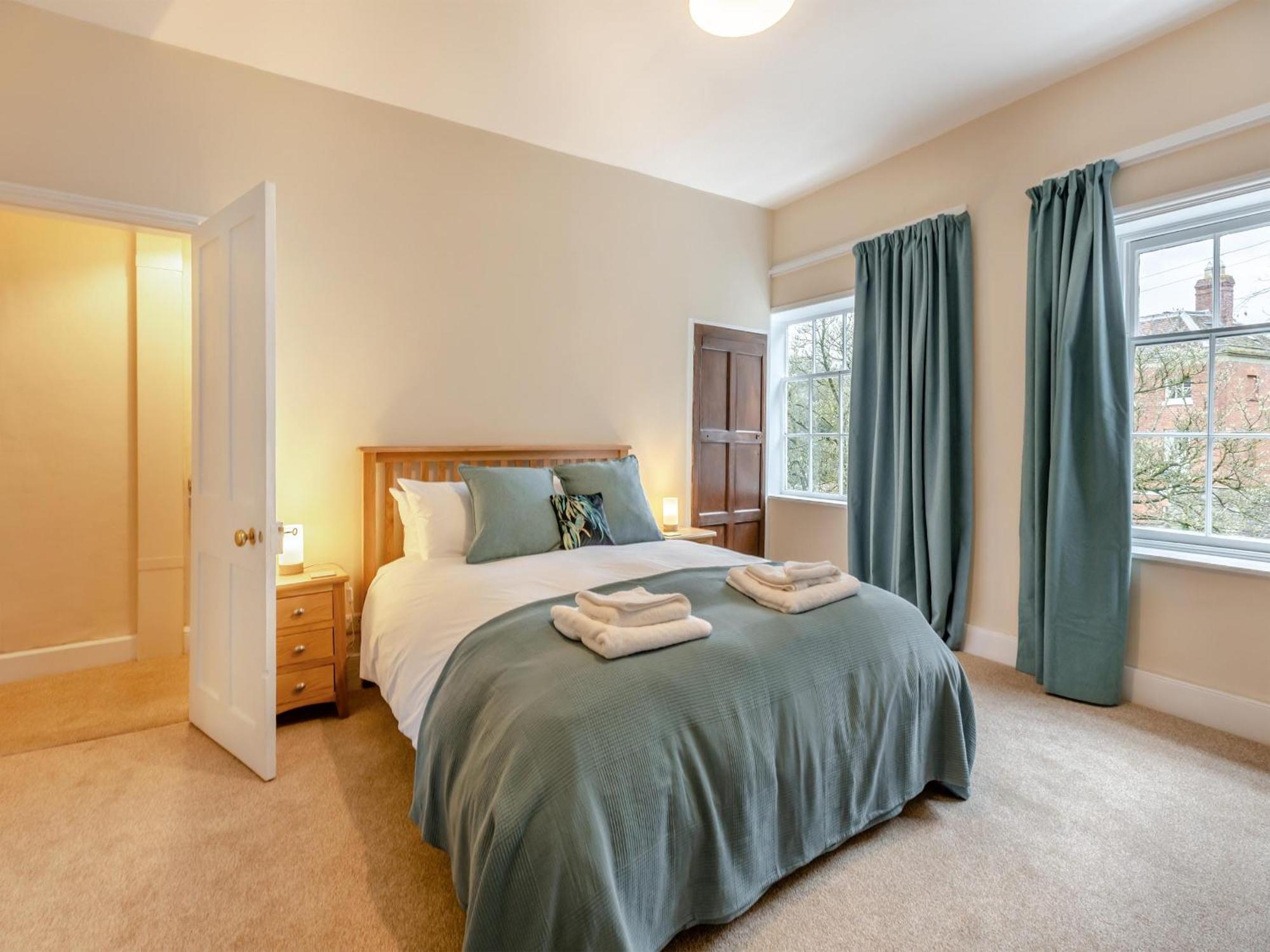 Vila Dinham Ludlow Exteriér fotografie