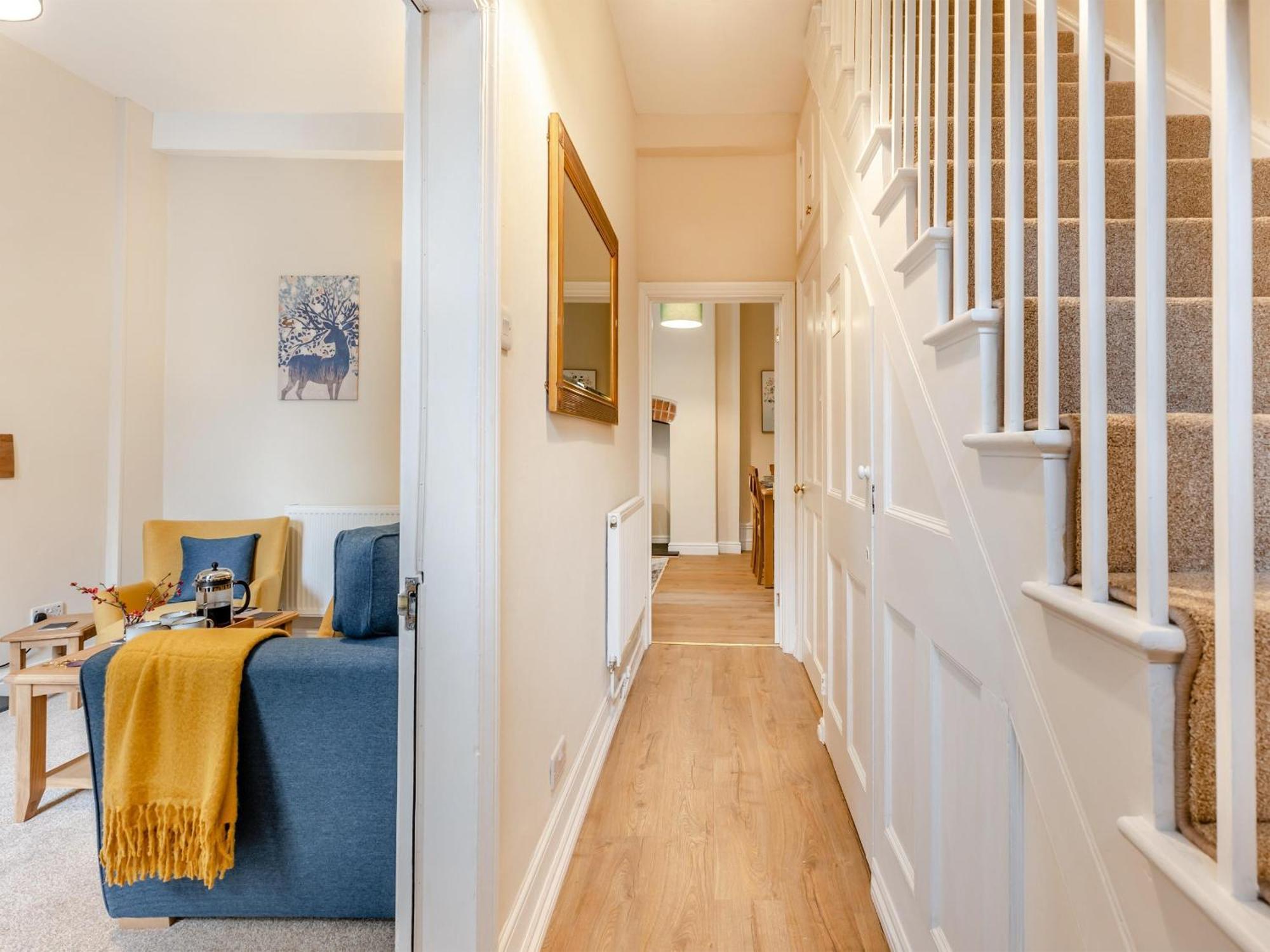 Vila Dinham Ludlow Exteriér fotografie