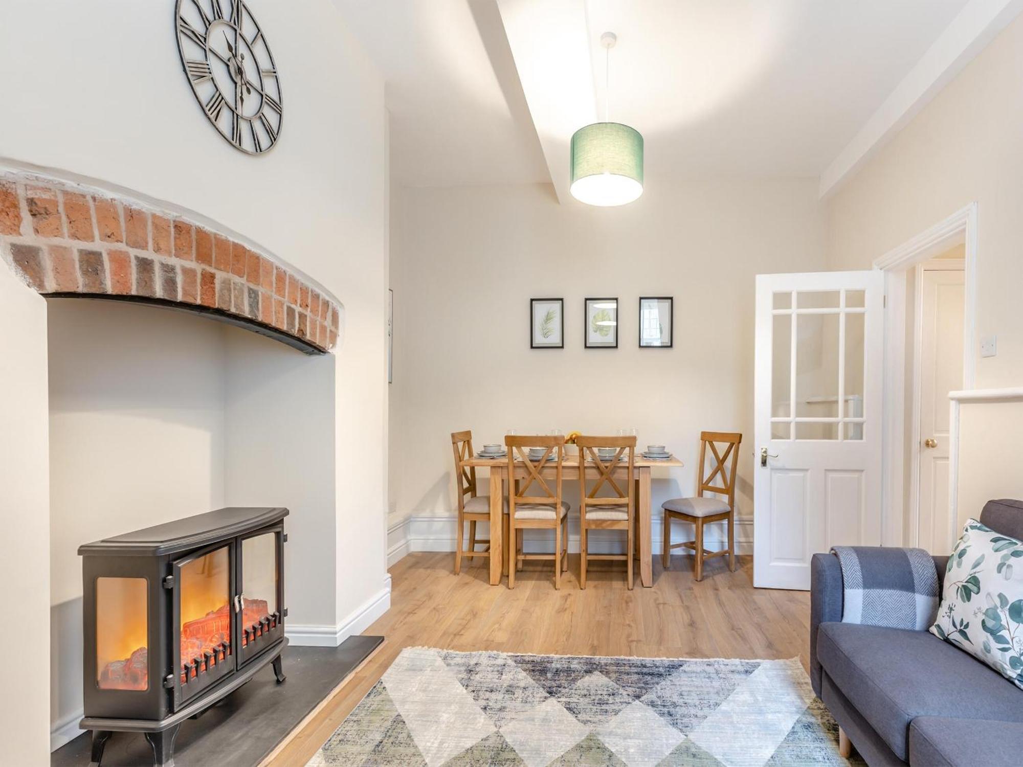 Vila Dinham Ludlow Exteriér fotografie