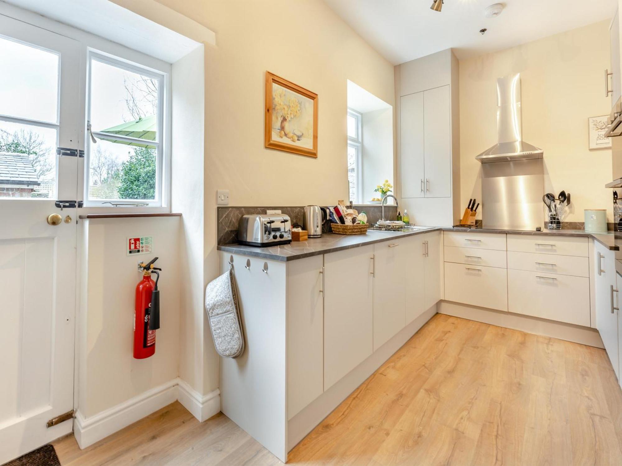Vila Dinham Ludlow Exteriér fotografie