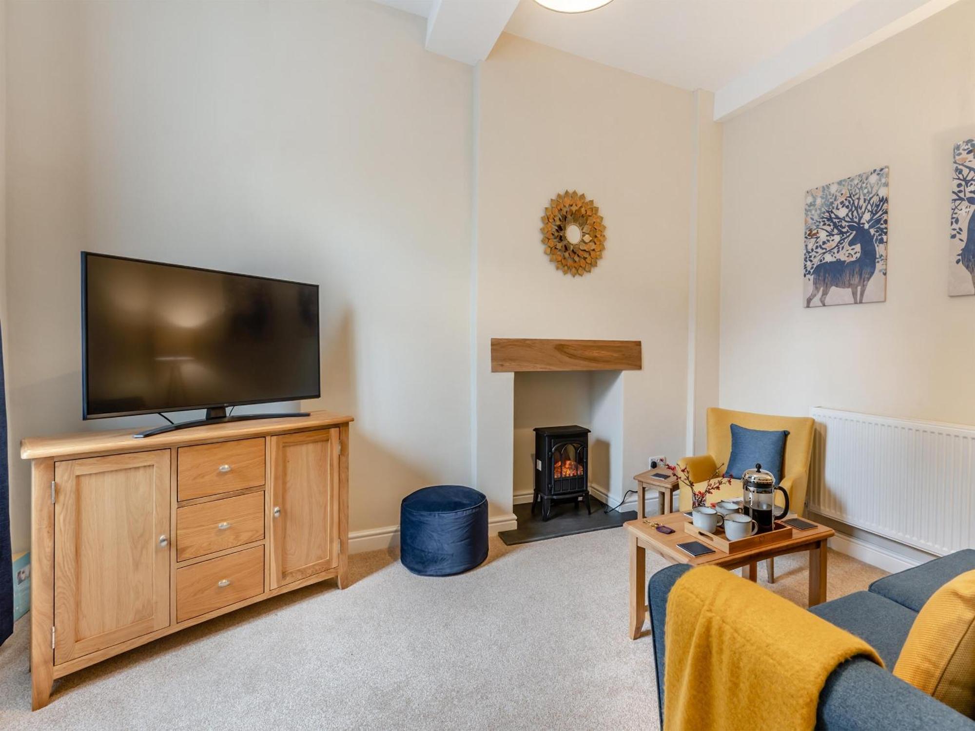 Vila Dinham Ludlow Exteriér fotografie