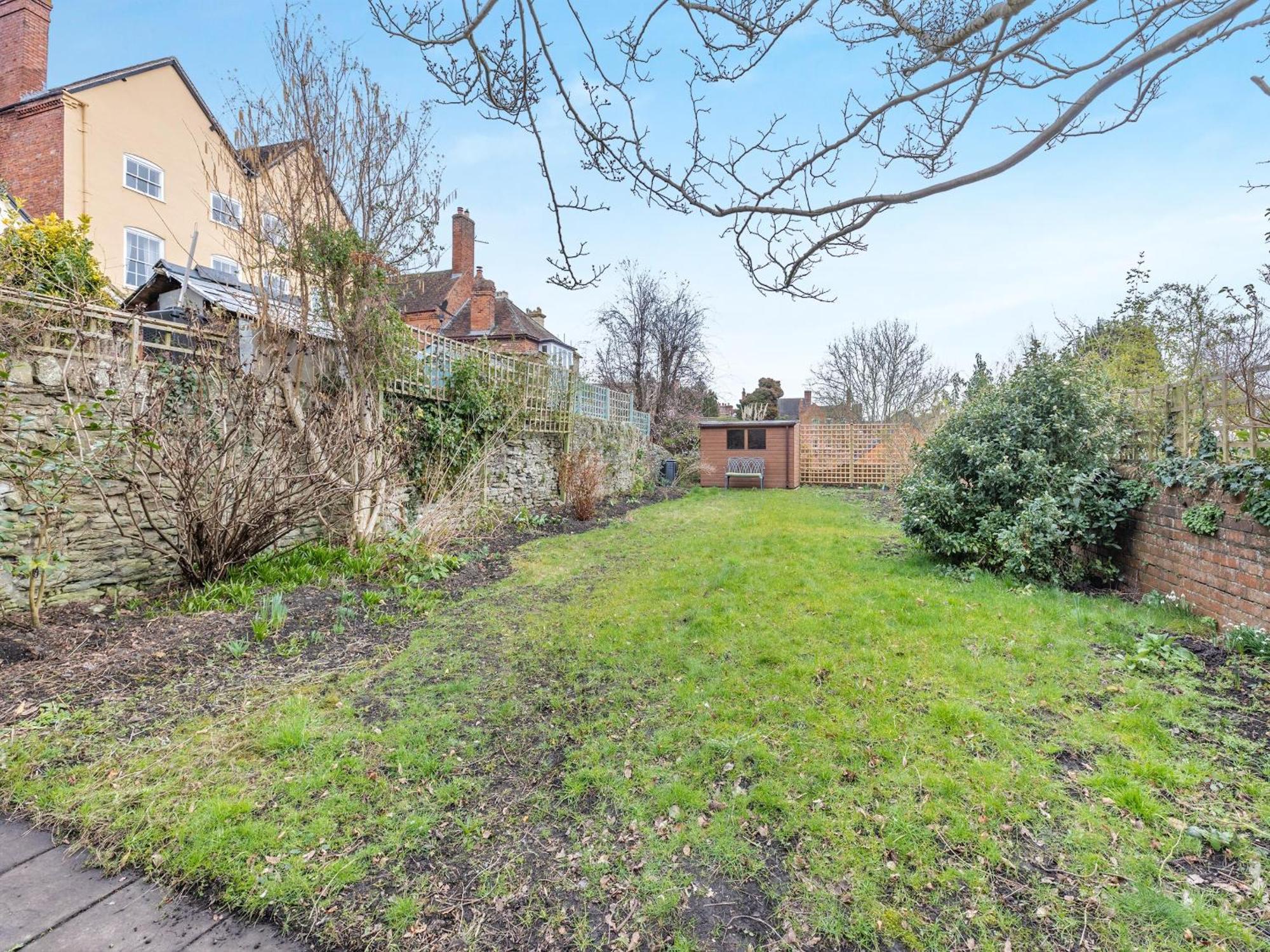 Vila Dinham Ludlow Exteriér fotografie