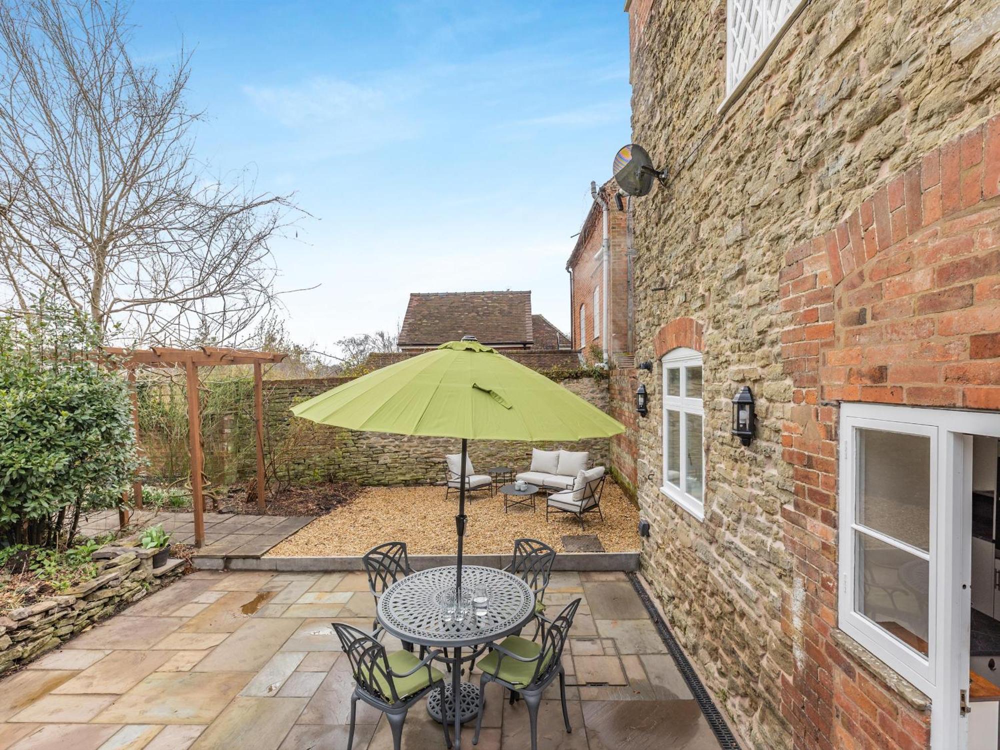 Vila Dinham Ludlow Exteriér fotografie
