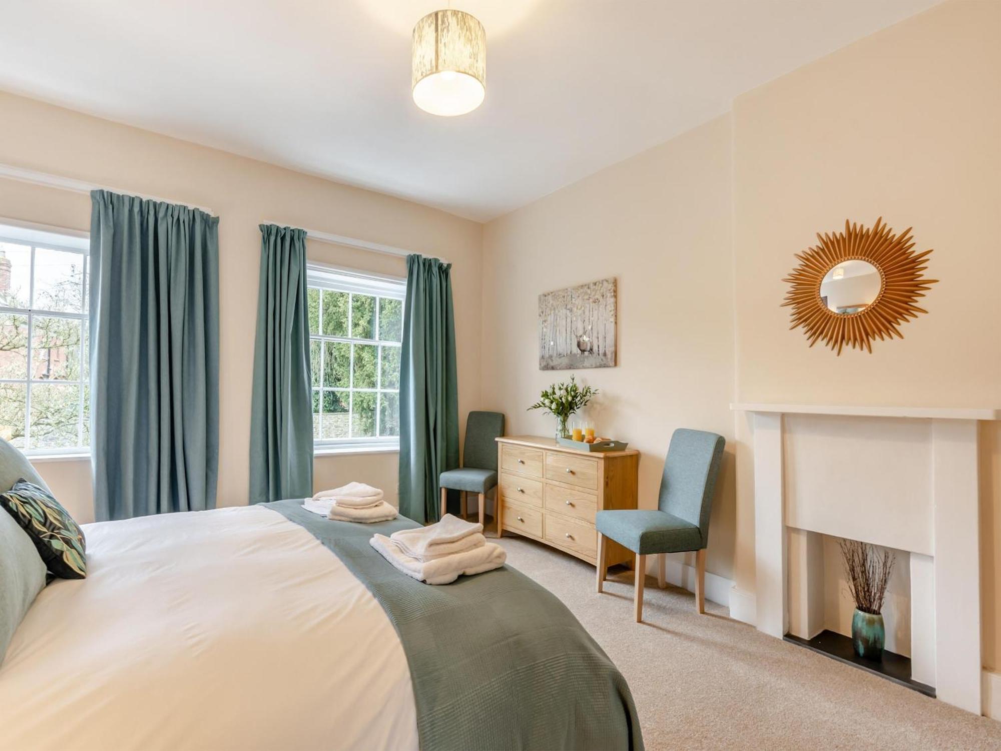 Vila Dinham Ludlow Exteriér fotografie